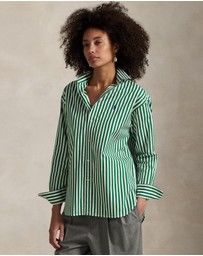 Polo Ralph Lauren - Relaxed Fit Striped Cotton Shirt