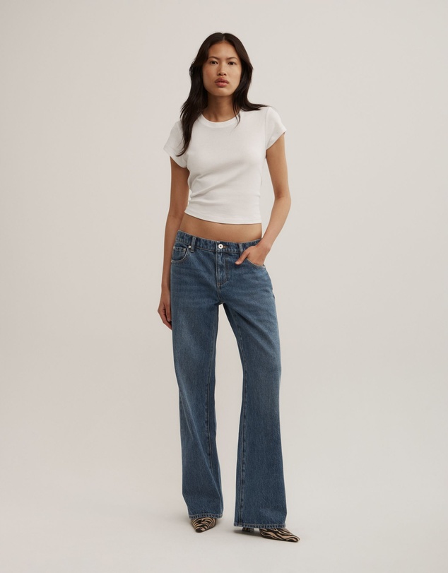 Witchery - Low Rise Relaxed Jeans