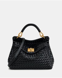 JW PEI - Lucia Classic Top Handle Woven Bag