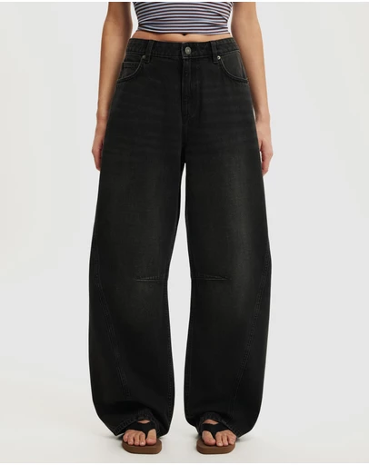 Cotton On - Barrel Jeans