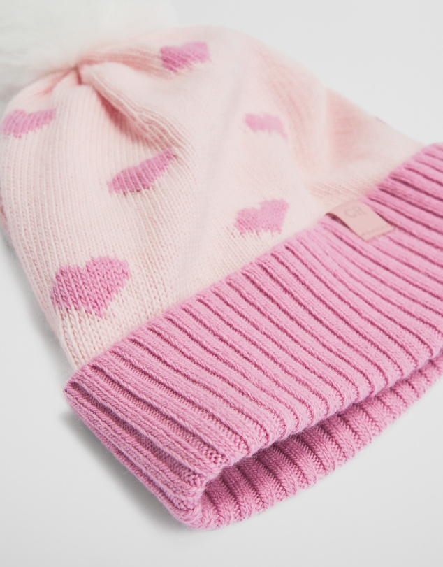 Country Road - Heart Beanie