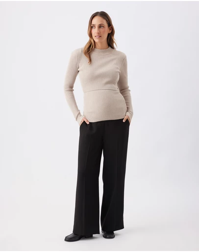 Ripe Maternity - Alexa Wide Leg Pant