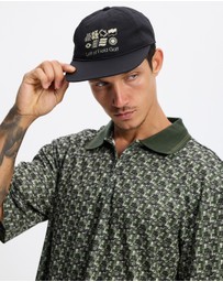 Left of Field Golf - Elements 6-Panel Golf Cap