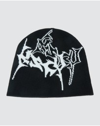 Kiss Chacey - Obsidian Beanie