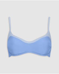 TALA - Contrast Underwired Bikini Top