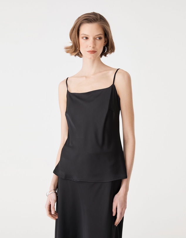 Forcast - Lindsay Bias Satin Cami