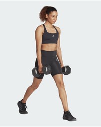 adidas Performance - Optime 7-Inch Leggings Womens