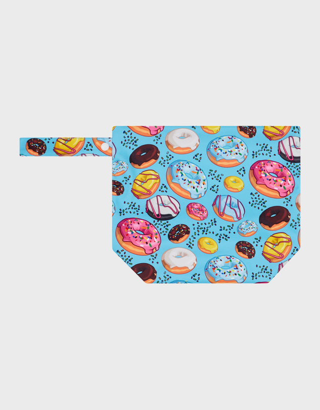 Budgy Smuggler - Kids Onesie Swim Bundle in Donuts UPF 50+