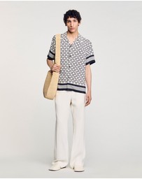 Sandro - Cross Mc Shirt