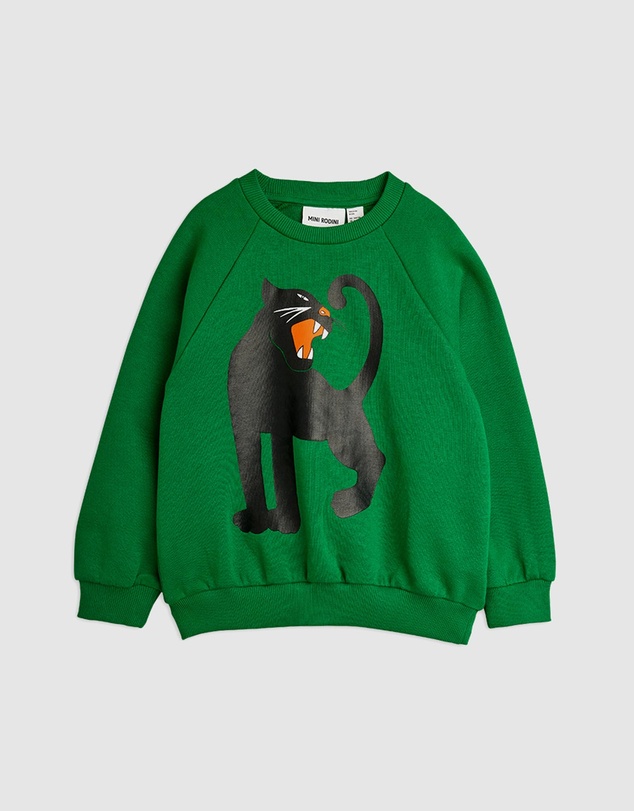 Mini Rodini - Panther Sweatshirt - Babies-Teens