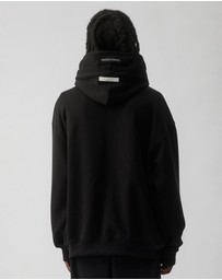 Strateas Carlucci x AFL - Collingwood Magpies Double Hooded Jumper