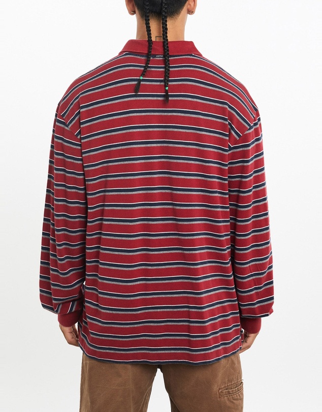 Vintage by The Real Deal - Pre Loved - Vintage Nautica Long Sleeve Polo Shirt