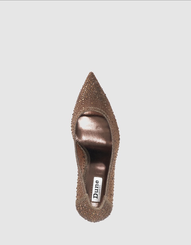 Dune London - Asteria - Dark Brown