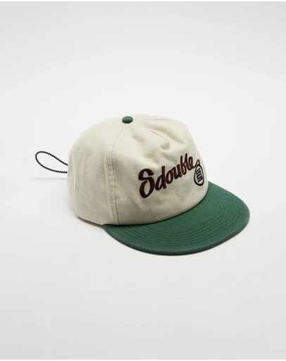 S Double - Canvas Cap