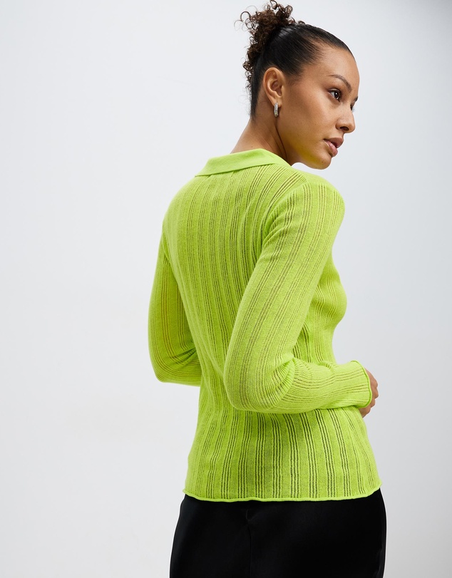 Third Form - Line Up Knit Shirt