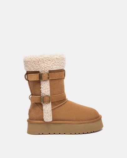 EVERAU - Australian Shepherd Ugg Short Nordel Cow Suede Upper UGG Boots