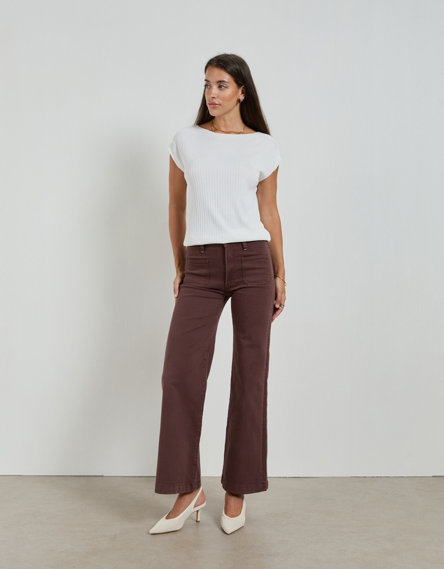 DRICOPER DENIM - Indy High Rise Wide Leg Jeans