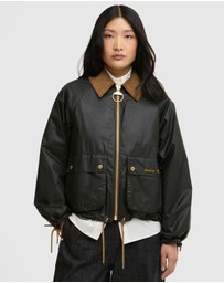 Barbour - Marron Wax Jacket