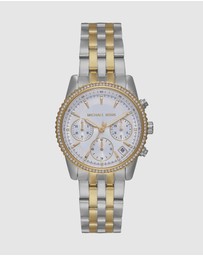 Michael Kors - Ritz Two Tone Chronograph Watch