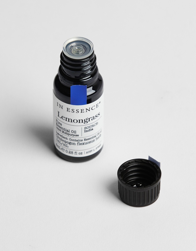 In Essence - In Essence Lemongrass Pure Essential Oil 8ml