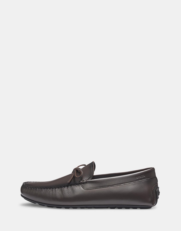BOSS - Noel Leather Driver Moccasins