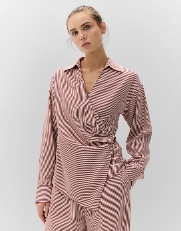 UNISON - Wrap Shirt