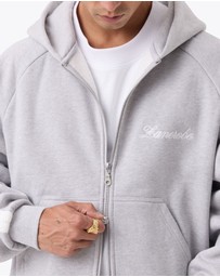 Zanerobe - Stitched Crop Zip Hood