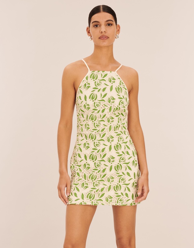 AERE - Lace Mini Dress