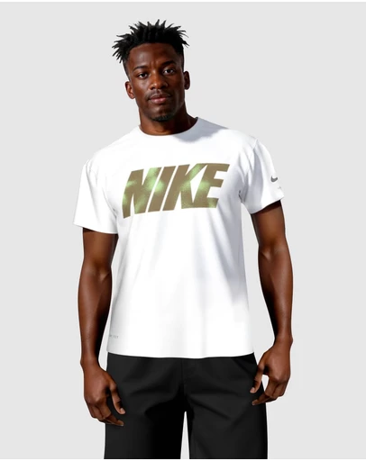 Nike - Brand Blast Short Sleeve Hydroguard Top
