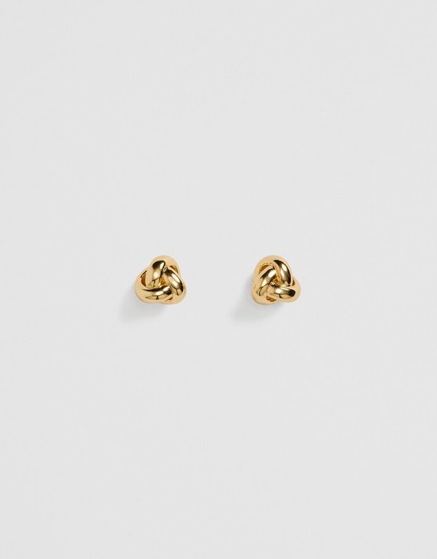 Country Road - Lucia Knot Stud Earring