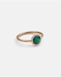 Daniel Wellington - Audrey Ring Malachite