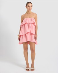 Pasduchas - Stevie Tiered Mini Dress