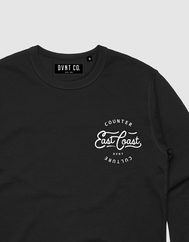 DVNT - Eastside Crewneck - Youth