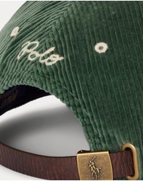 Polo Ralph Lauren - NY Patch Corduroy Ball Cap