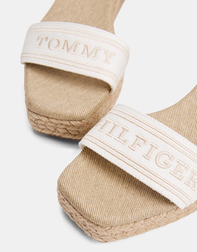 Tommy Hilfiger - Mid Wedge Espadrilles - Women's