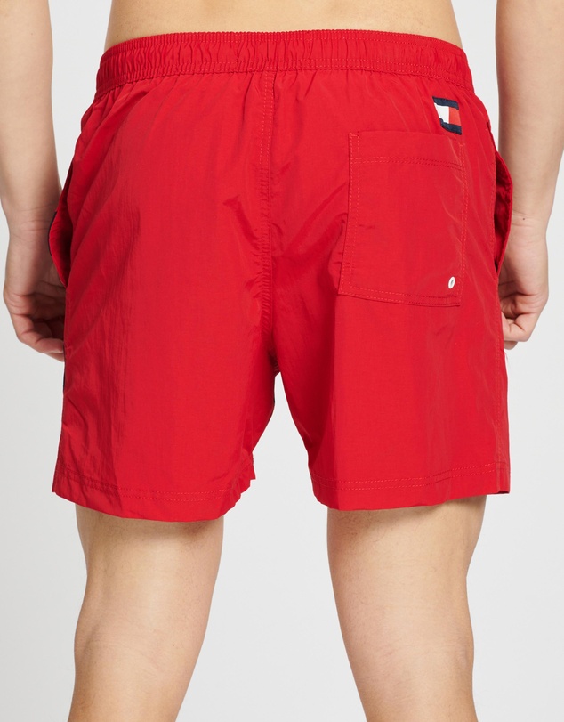 Tommy Hilfiger - Colour Blocked Slim Fit Mid Length Drawstring Shorts