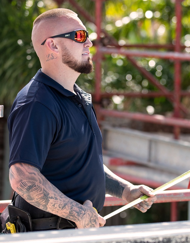 UNIT Workwear - UNIT Men's Safety Sunglasses Strike