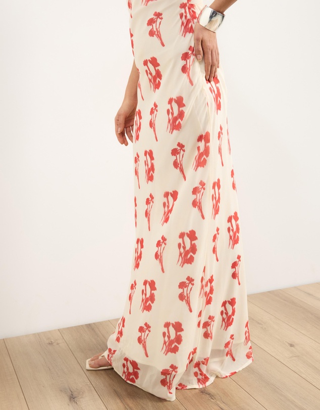 Atmos&Here - Elisa Halter Neck Maxi Dress
