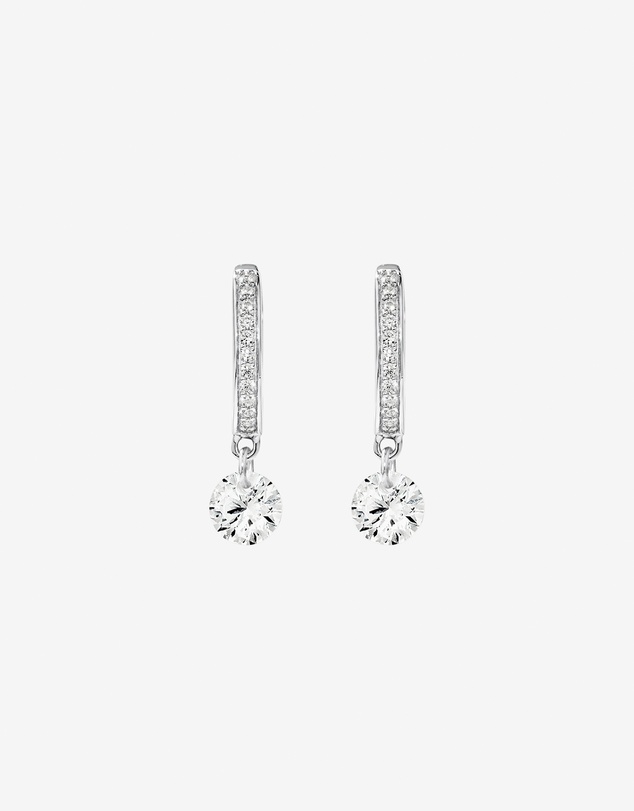 Michael Hill - Cubic Zirconia Drop Jewellery Gift Set in Sterling Silver