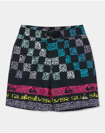 Quiksilver - Boys 2 to 7 Everyday Printed 13