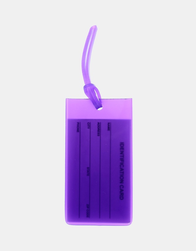 Milleni - Milleni Travel Jelly Luggage Tags (4 PK)