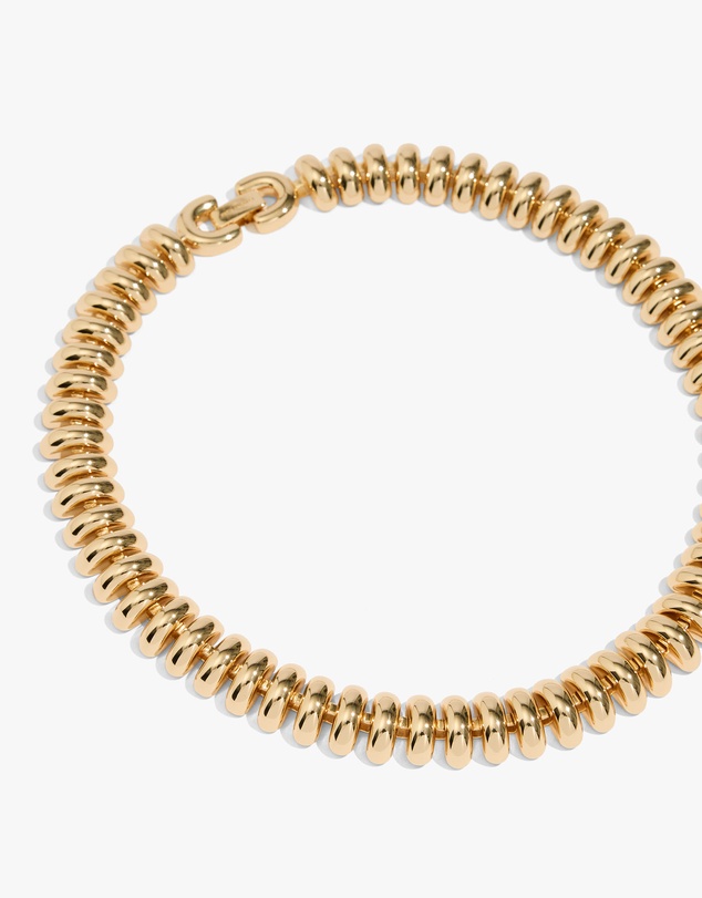 Country Road - Crescent Necklace