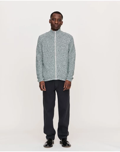 Palmes - Knitted Zip Sweater