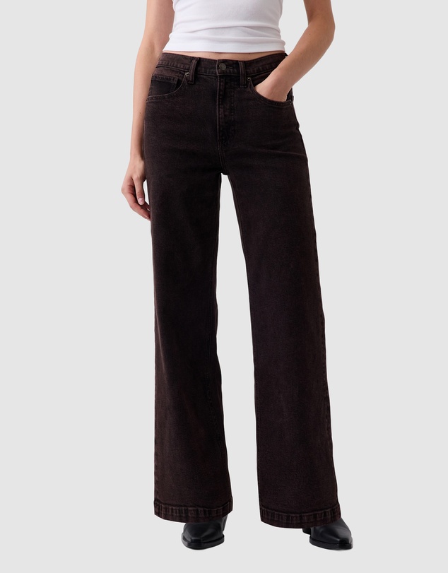GAP - High Rise Stride Acid Jeans
