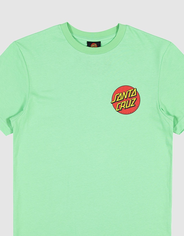 Santa Cruz - Classic Dot Chest Tee - Teens