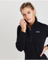 Patagonia - Better Sweater 1/4 Zip - Women's