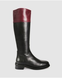 S by Sempre Di - Fruit Knee-high Boots