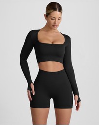 BO+TEE - Super Sculpt Crop Top