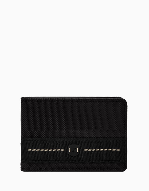 Fossil - Rowan Black Wallet