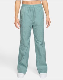 Nike - Windrunner High-Waisted Woven Open-Hem Pants